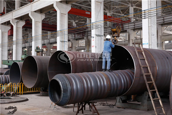 120t/h流化床鍋爐