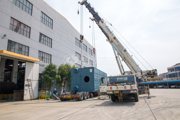 WNS4-1.25-Y.Q燃油燃氣蒸汽鍋爐