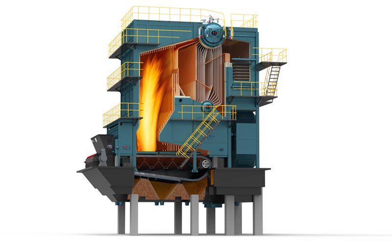 集裝箱撬裝鍋爐視頻實拍