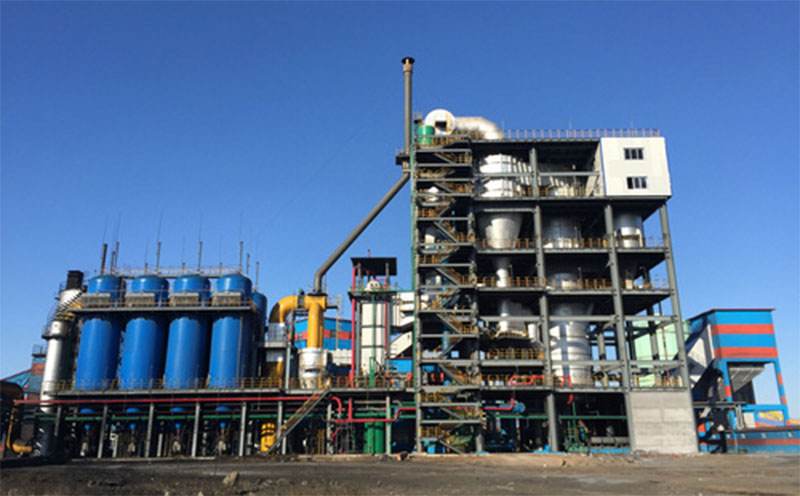 10噸燃?xì)忮仩t熱水實拍