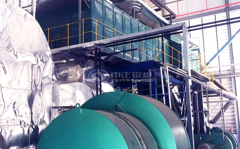 安徽生物質(zhì)氣化實拍