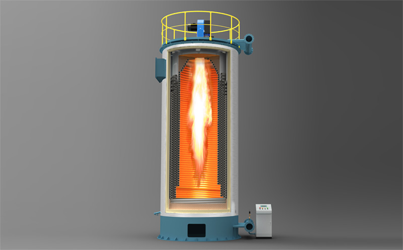 10噸燃?xì)忮仩t熱水實拍