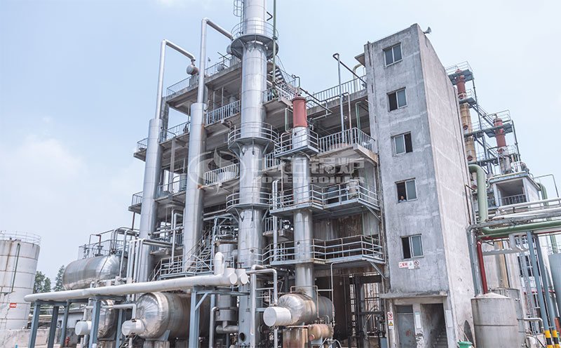 9.3MW燃氣鍋爐客戶案例圖片