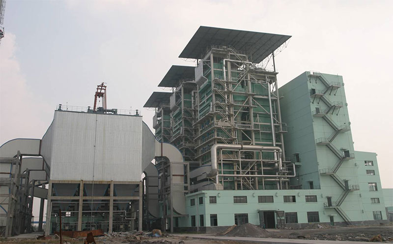 生物質(zhì)30噸蒸汽鍋爐生產(chǎn)廠家客戶案例圖片