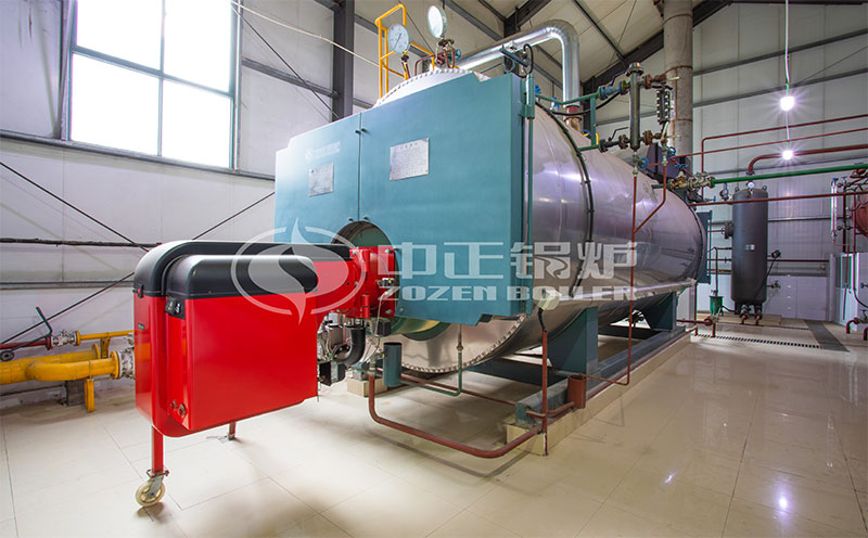 鍋爐用撬裝氣站客戶案例圖片