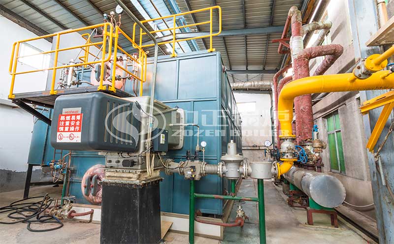 8噸鍋爐報價客戶案例圖片