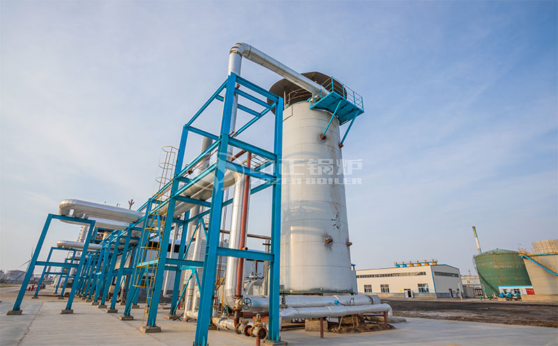 4噸天然氣鍋爐客戶案例圖片