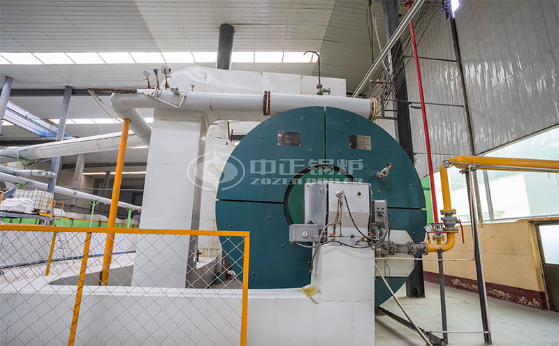 2噸鍋爐一小時(shí)用多少天然氣客戶案例圖片