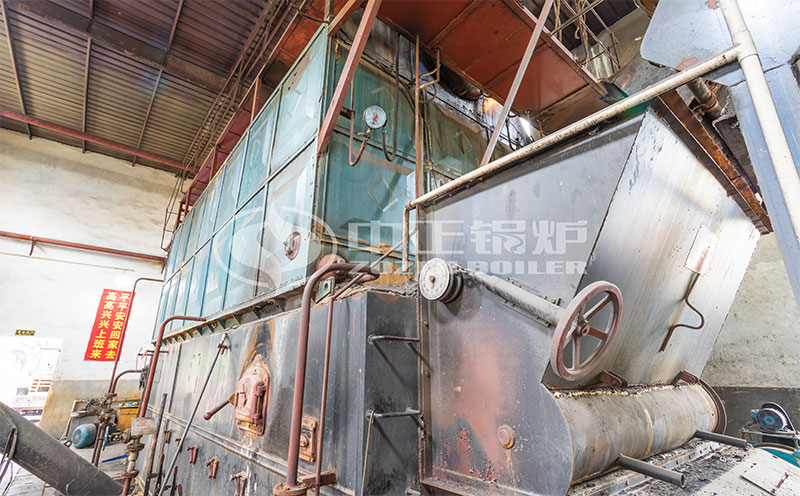 鍋爐公司南京客戶案例圖片