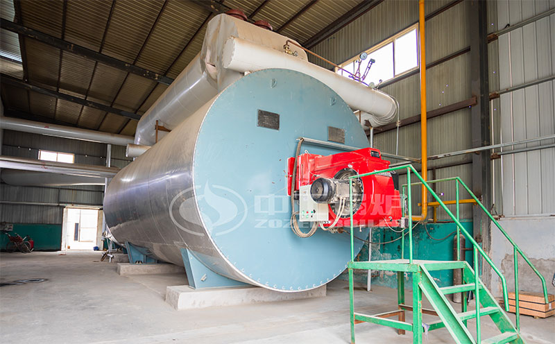 燃氣鍋爐撬裝方法客戶案例圖片