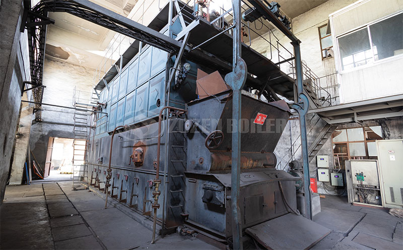 生物質(zhì)燃?xì)忮仩t1.5噸價(jià)格客戶案例圖片