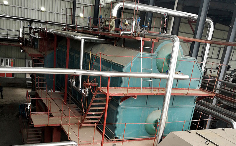 8噸鍋爐報價客戶案例圖片