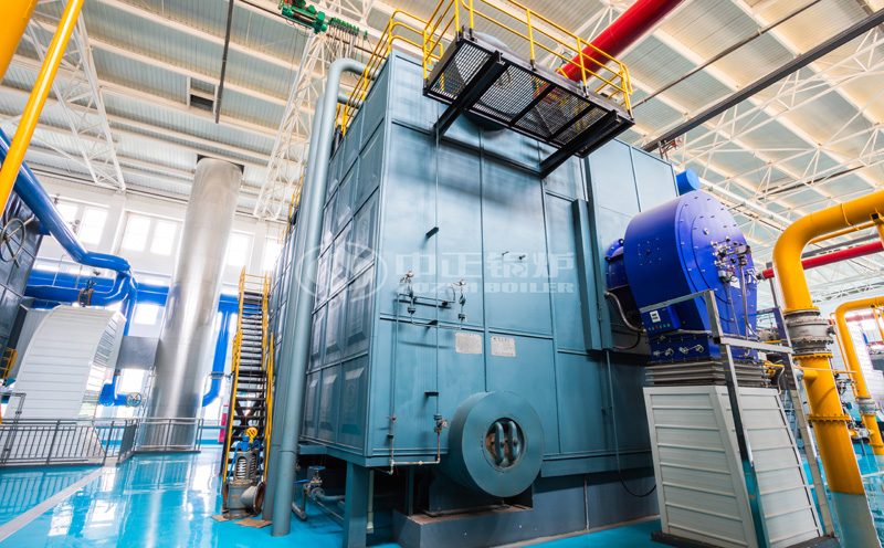 10噸燃?xì)忮仩t熱水客戶案例圖片