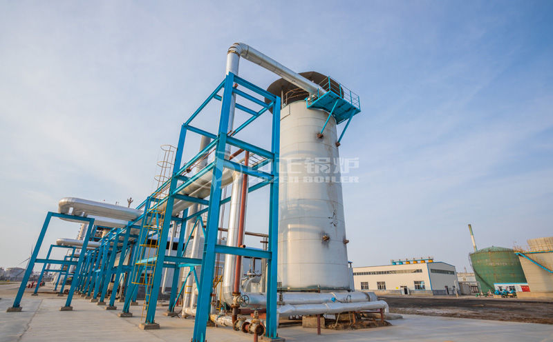 80噸鍋爐客戶案例圖片