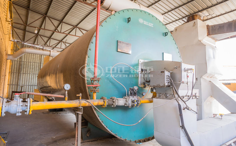 2噸鍋爐一小時(shí)用多少天然氣客戶案例圖片