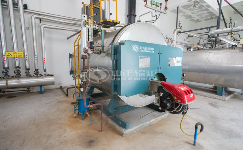 環(huán)保型燃油蒸汽鍋爐客戶案例圖片