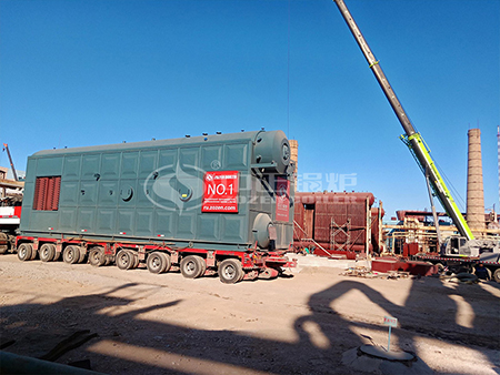 3噸燃?xì)膺^熱蒸汽鍋爐